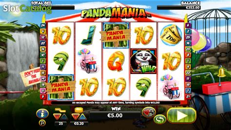 Panda Mania Slot Machine Review .